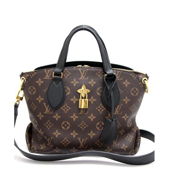 Louis Vuitton Flower Zip De Tote PM 2way Bag Monogram - Picture 1 of 7